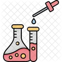 Chemical dropper  Icon
