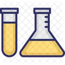 Conical Flask Culture Tube Lab Flask Icon