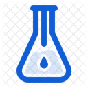 Chemical Experiment Chemical Reaction Test Tube Icon