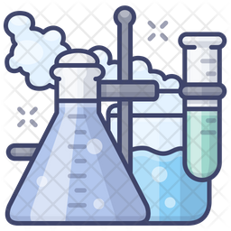 Chemical Experiment Icon of Colored Outline style - Available in SVG ...