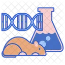 Experiment Dna Chemical Icon