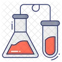 Chemical Experiment Chemical Flask Test Tube Icon