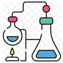 Chemical Experiment Lab Apparatus Lab Tools Icon