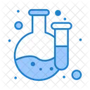 Chemical Experiment Lab Apparatus Lab Test Icon