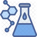 Chemical Experiment Lab Apparatus Experiment Icon