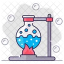 Chemical Experiment Lab Apparatus Lab Test Icon