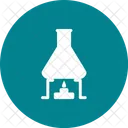Chemical Experiment Research Icon