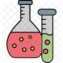 Chemical Experiment Chemical Reaction Hazard Chemical Icon