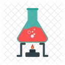 Chemical Experiment Experiment Laboratory Icon