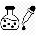 Chemical Analysis Lab Analysis Experiment Icon