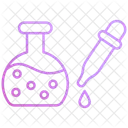 Chemical Analysis Lab Analysis Experiment Icon