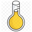 Chemical Flask Lab Apparatus Chemical Experiment Icon