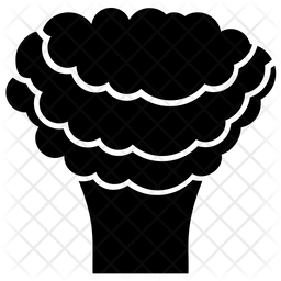 Chemical Explosion Icon
