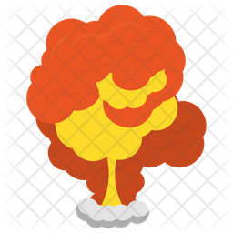 Chemical Explosion Icon