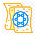 Chemical Fiber  Icon