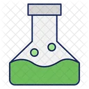 Color Line Chemistry Icon Icon