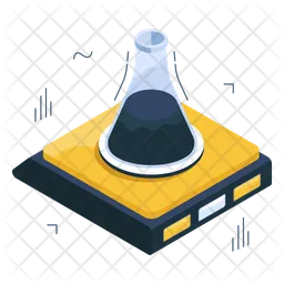 Chemical Flask  Icon