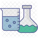 Chemical Flask Chemical Tubes Conical Flask Icon