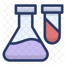 Chemical Flask Icon