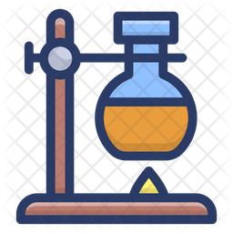 Chemical Flask Icon