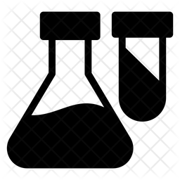 Chemical Flask Icon