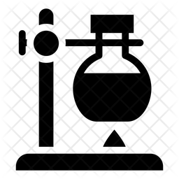 Chemical Flask Icon