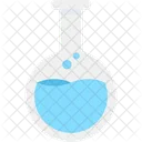 Chemical Flask Chemistry Conical Flask Icon