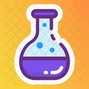 Chemistry Lab Lab Practical Chemical Testing Icon