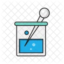 Beaker Experiment Chemical Icon
