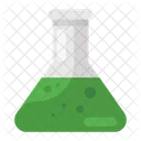 Chemical Flask Chemistry Flask Lab Practical Icon
