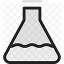 Chemical Flask Conical Flask Lab Flask Icon
