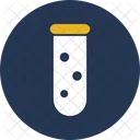 Chemical Flask Lab Glassware Research Icon