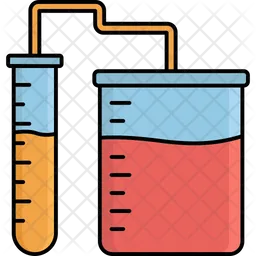 화학 플라스크  아이콘