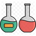 Chemical Flask Lab Research Laboratory Testing Symbol