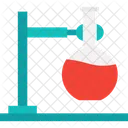 Chemical Flask Conical Flask Lab Research Symbol
