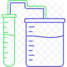 화학 플라스크  아이콘