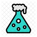 Chemical Flask Chemical Smoke Lab Research Icon