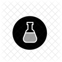 Chemical Flask Chemical Jar Conical Flask Icon