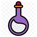 Chemical Flask Round Flask Conical Flask Icon