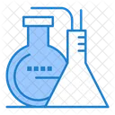 Chemicals Reaction Lab Icon