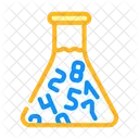 Chemical Flask Icon