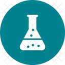 Chemical Flask Research Icon