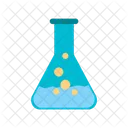 Chemical Flask Research Icon