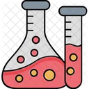 Chemical Flask Lab Flask Lab Research Icon