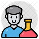 Chemical Flask Chemistry Chemical Apparatus Icon