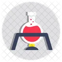 Chemical Flask Lab Apparatus Experiment Icon