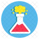 Chemical Flask Lab Apparatus Experiment Icon