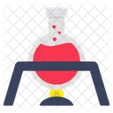 Chemical Flask Lab Apparatus Experiment Icon