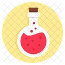 Chemical Flask Lab Apparatus Experiment Icon