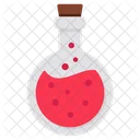 Chemical Flask Lab Apparatus Experiment Icon